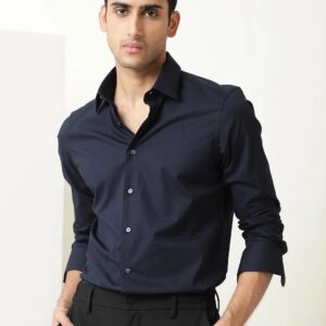 Classic Pure Cotton Casual Shirt