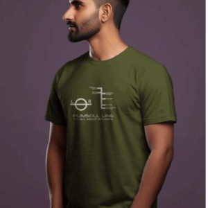 Unisex Typography Printed Pure Cotton T-shirt