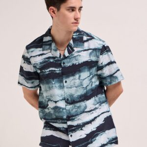 Cuban Collar Shirt