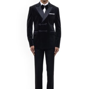 Single-Breasted Three-Piece Suit